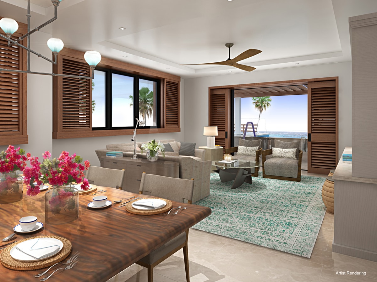 2-Bedroom Floor Plan