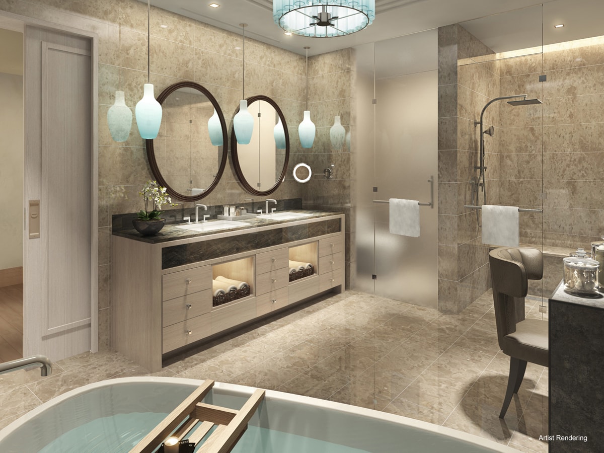 3-Bedroom Ground Floor Plan